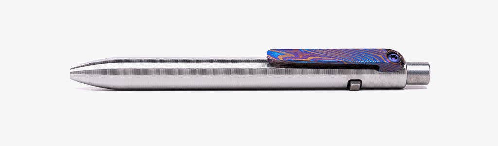 Tactile Turn Side Click Pen: Bronze / Mini