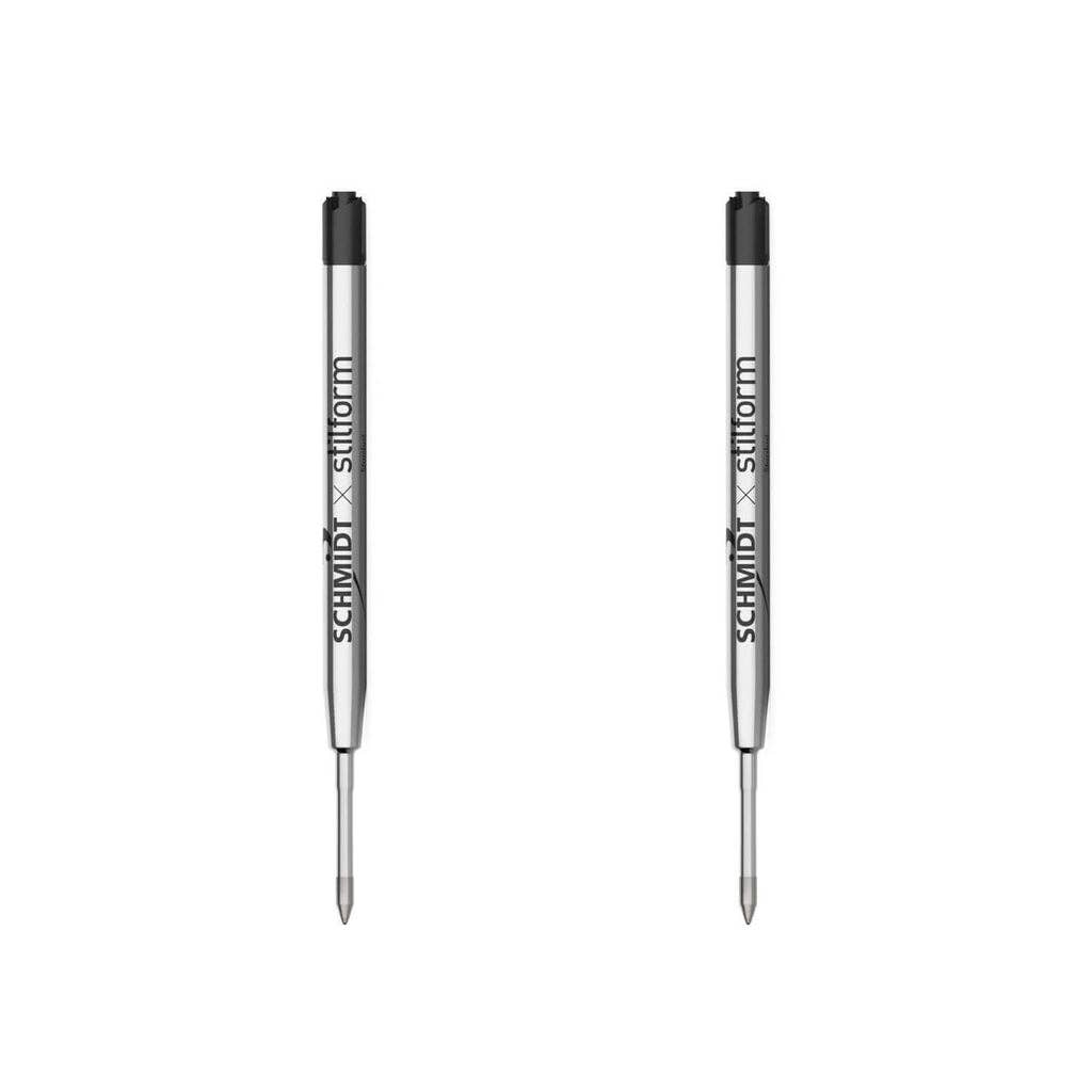 G2 ISO Refill 2-Pack - The Perfect Ballpoint Cartridge: Blue / M