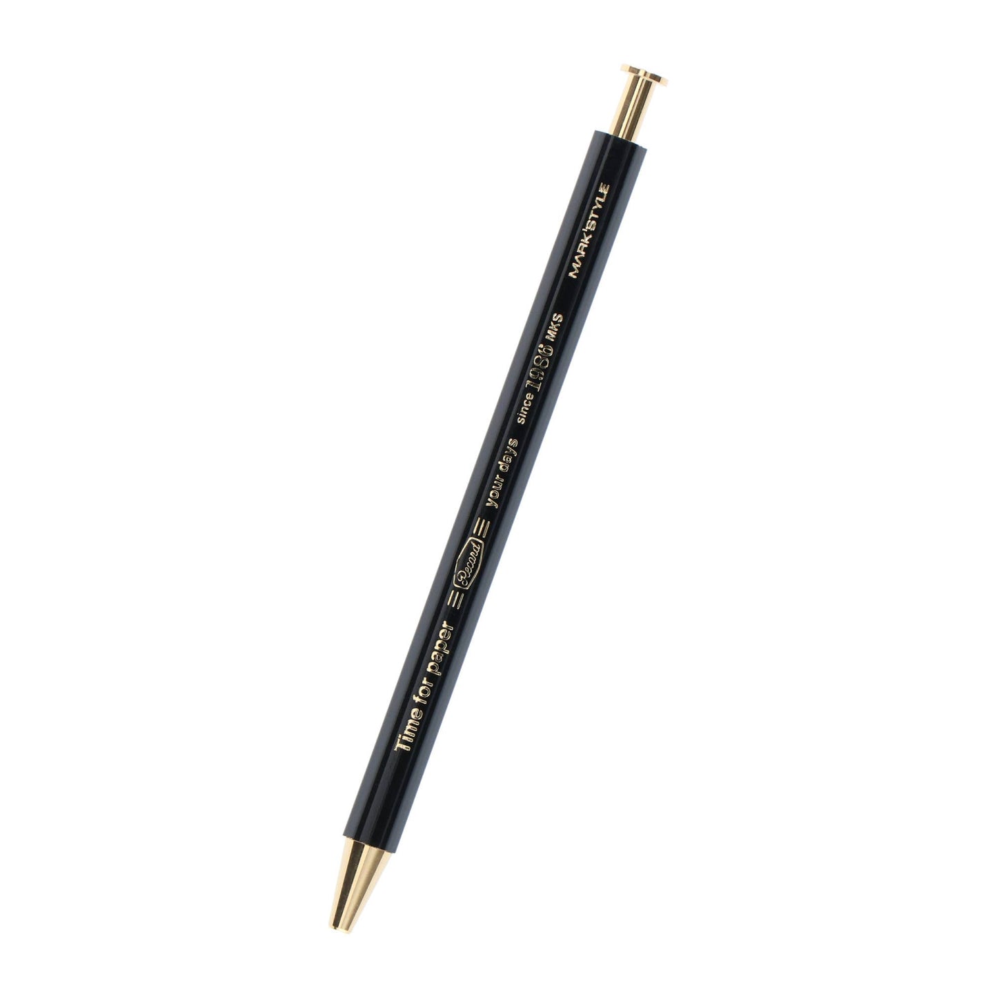 Gel Ball Pen/MARK'STYLE/TFP / Mark'style_Time for paper: Green