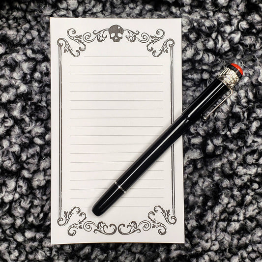Memento Mori Notepad
