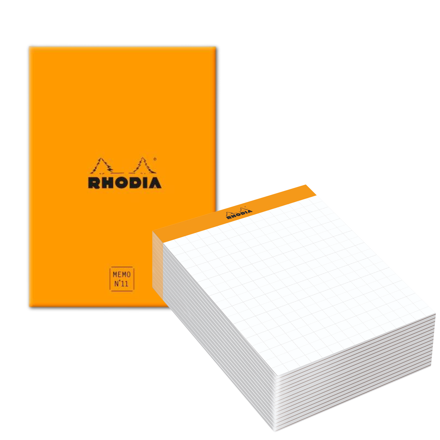 Rhodia Classic Memo Pads.Boxed Pad - DOTS
