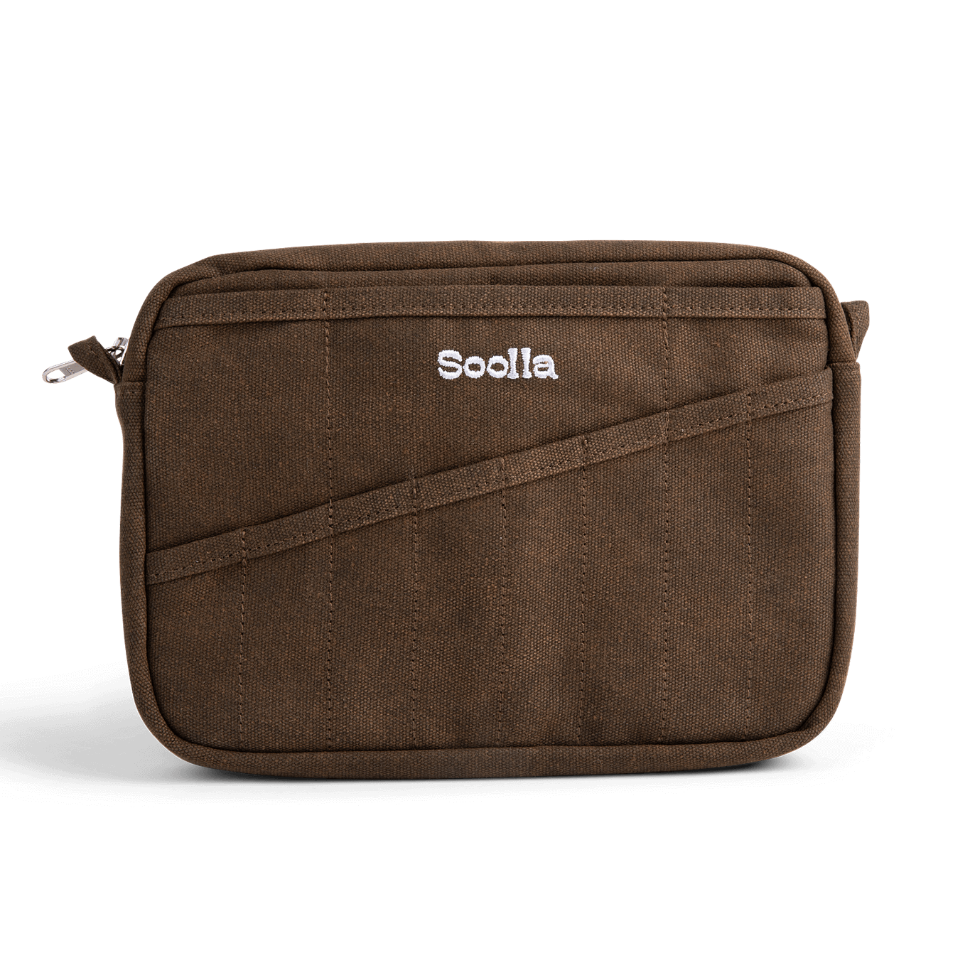 Soolla® Studio Pouch, Coffee Bean: Coffee Bean