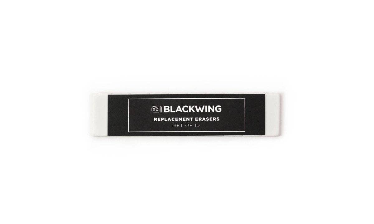 Blackwing Replacement Erasers: White