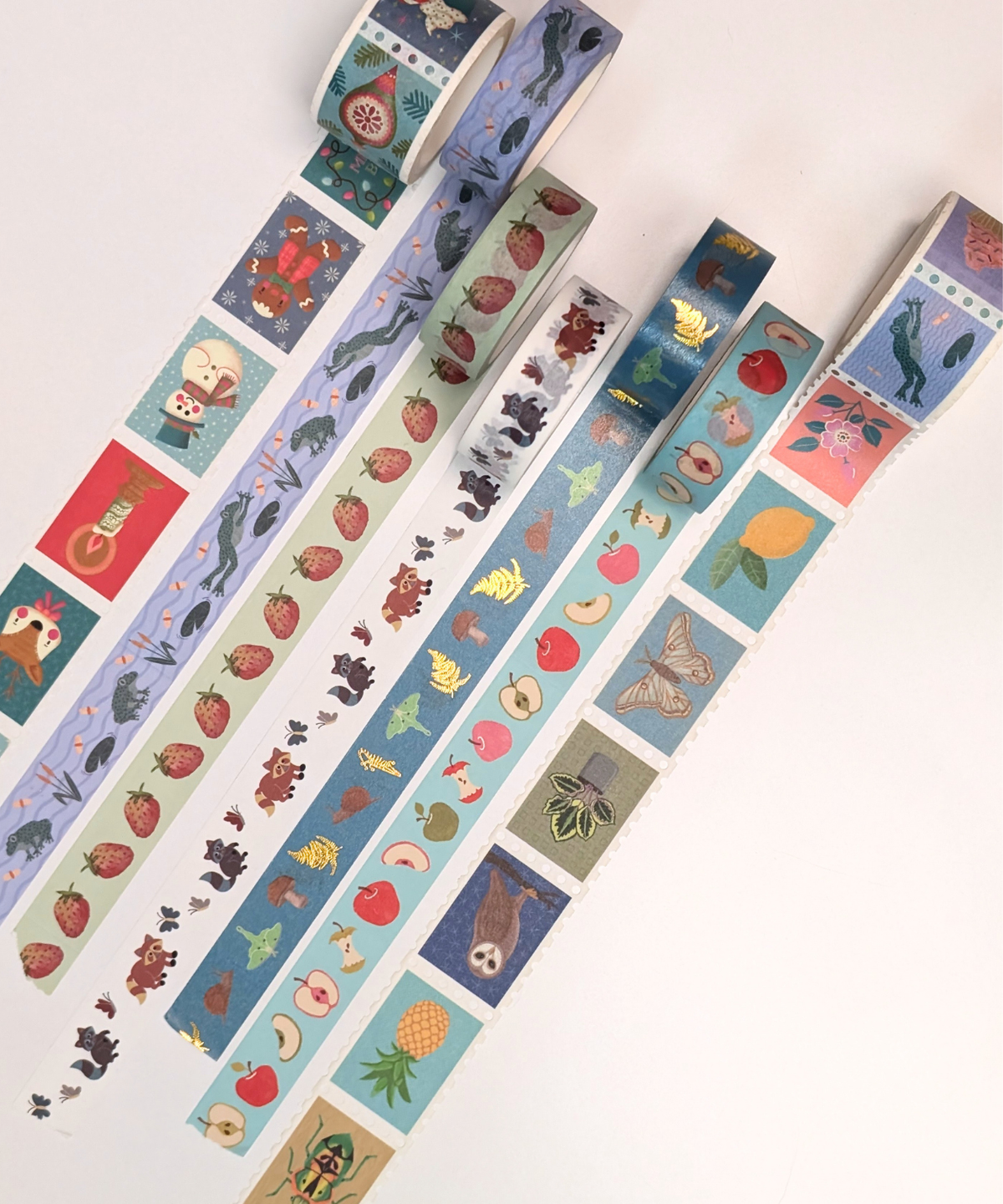 Strawberries Washi Tape