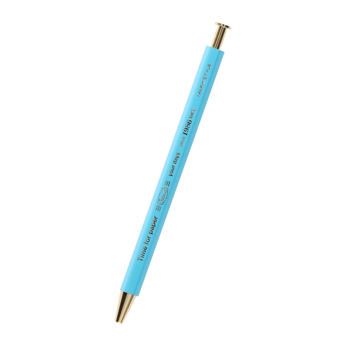 Gel Ball Pen/MARK'STYLE/TFP / Mark'style_Time for paper: Green