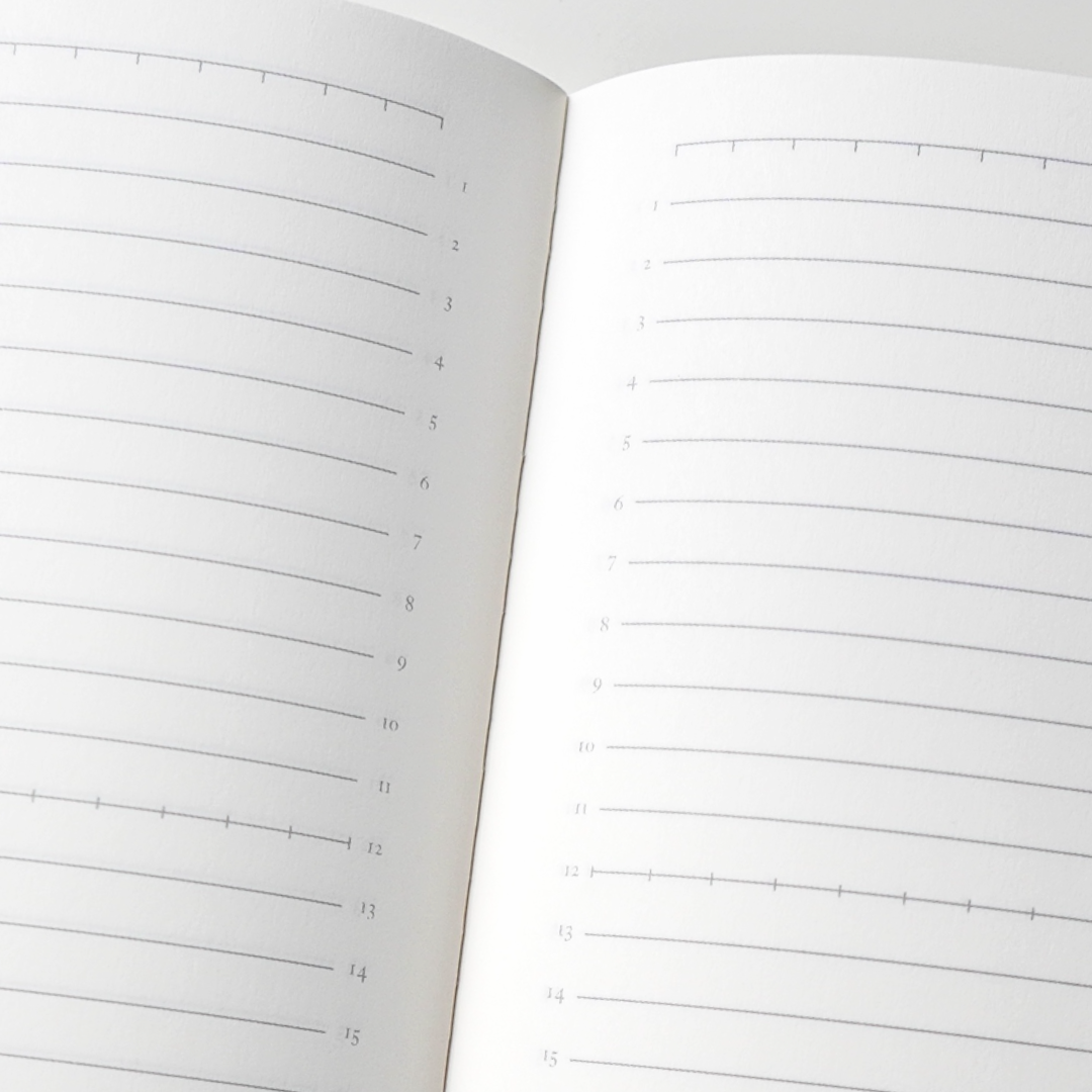Lochby A5 Ruled Notebook