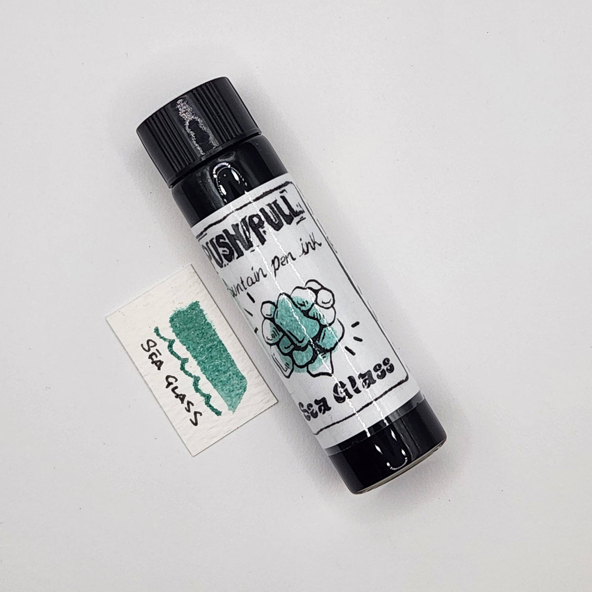 Push/Pull Fountain Pen Ink - Sea Glass