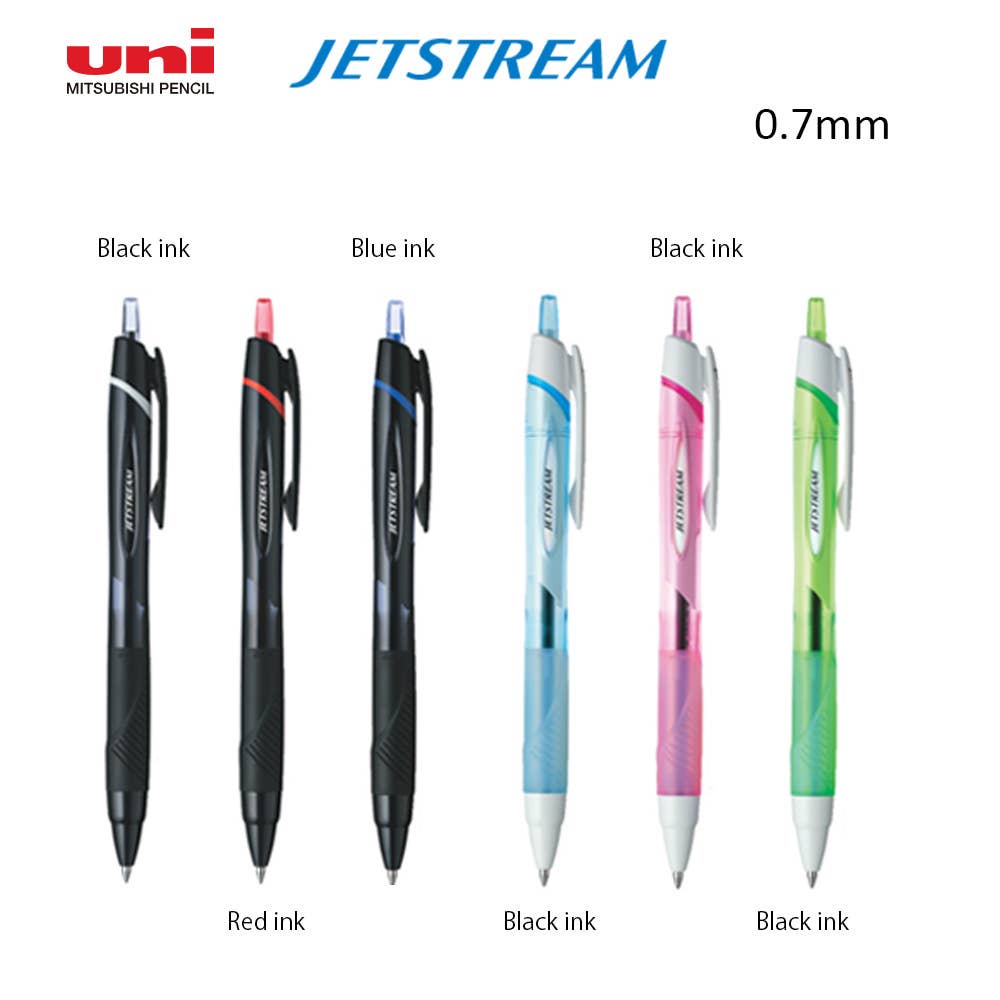 JETSTREAM UNI BALLPOINT PEN STANDARD: Skyblue / 0.38mm