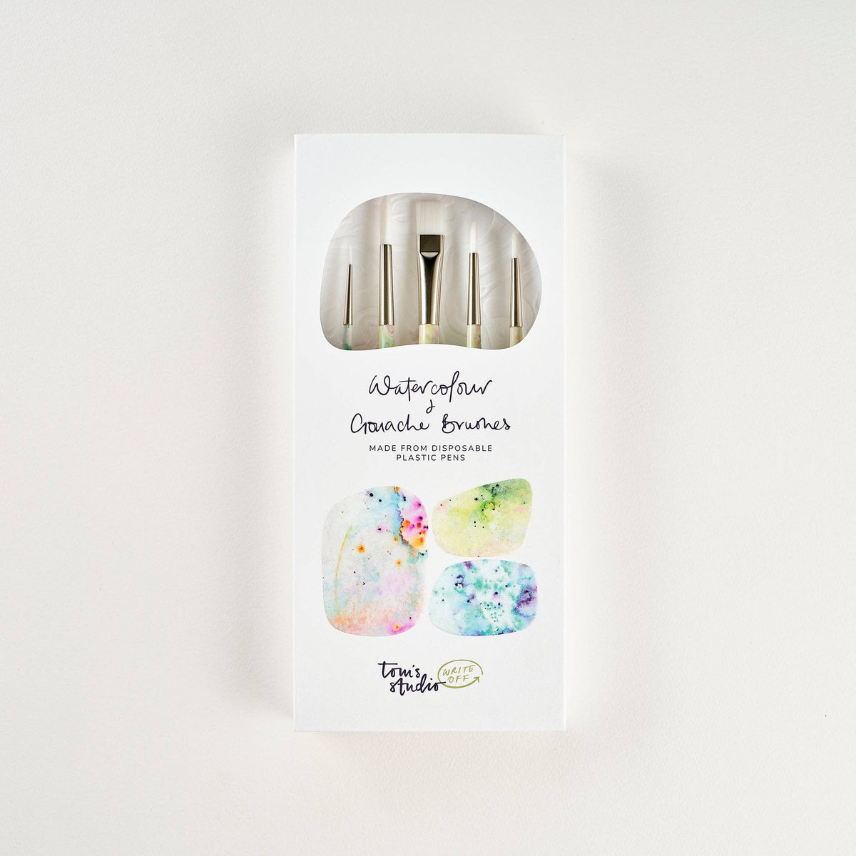 Tom's Studio Write Off Paintbrush set: Nimbus