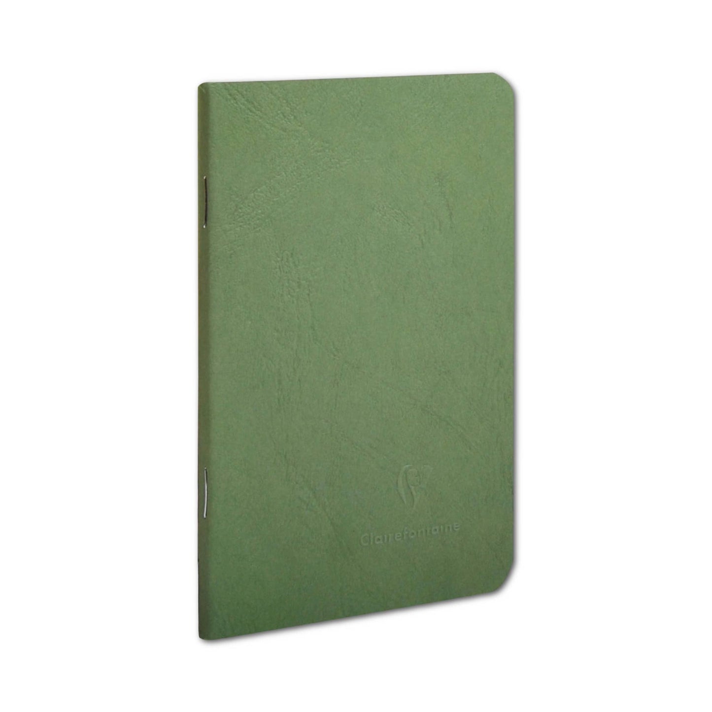 Clairefontaine "Life Unplugged" Notebooks - Two Sizes: Green / 3.5 x 5.5 Pocket Notebook