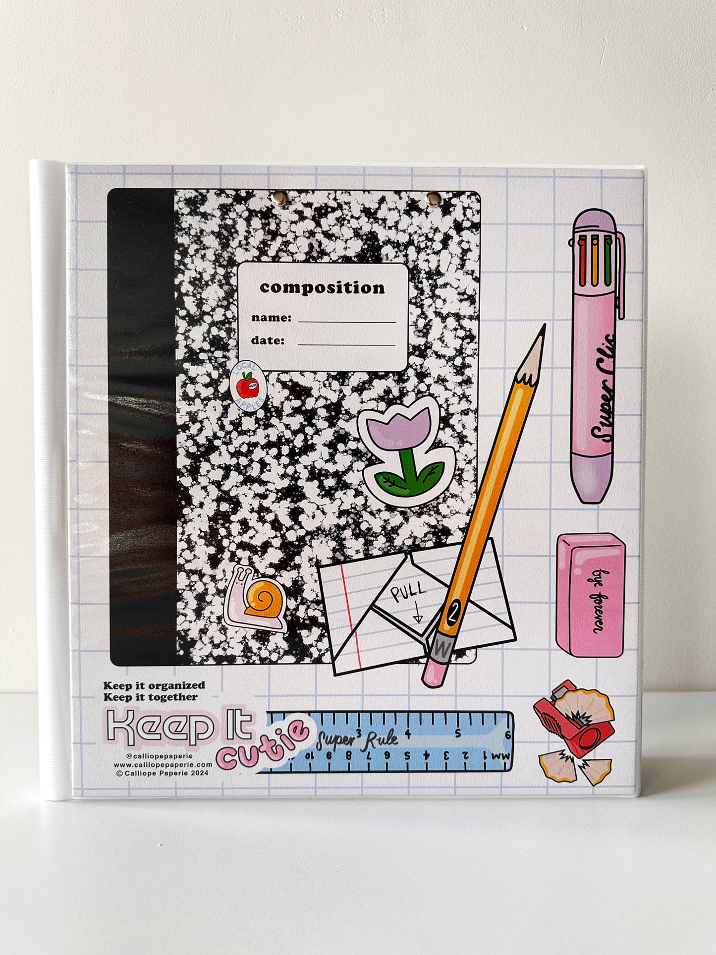 Calliope Keep It Cutie - Office Supplies