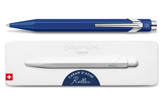 Caran d'Ache Roller Pen 849™ with Slimpack: Blue