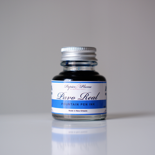 Papier Plume Classic Fountain Pen Inks 30ml: Pavo Real