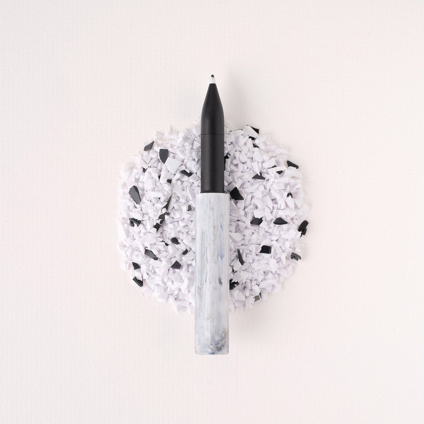 The Wren Write Off – Made from Disposable Pens: Smoke