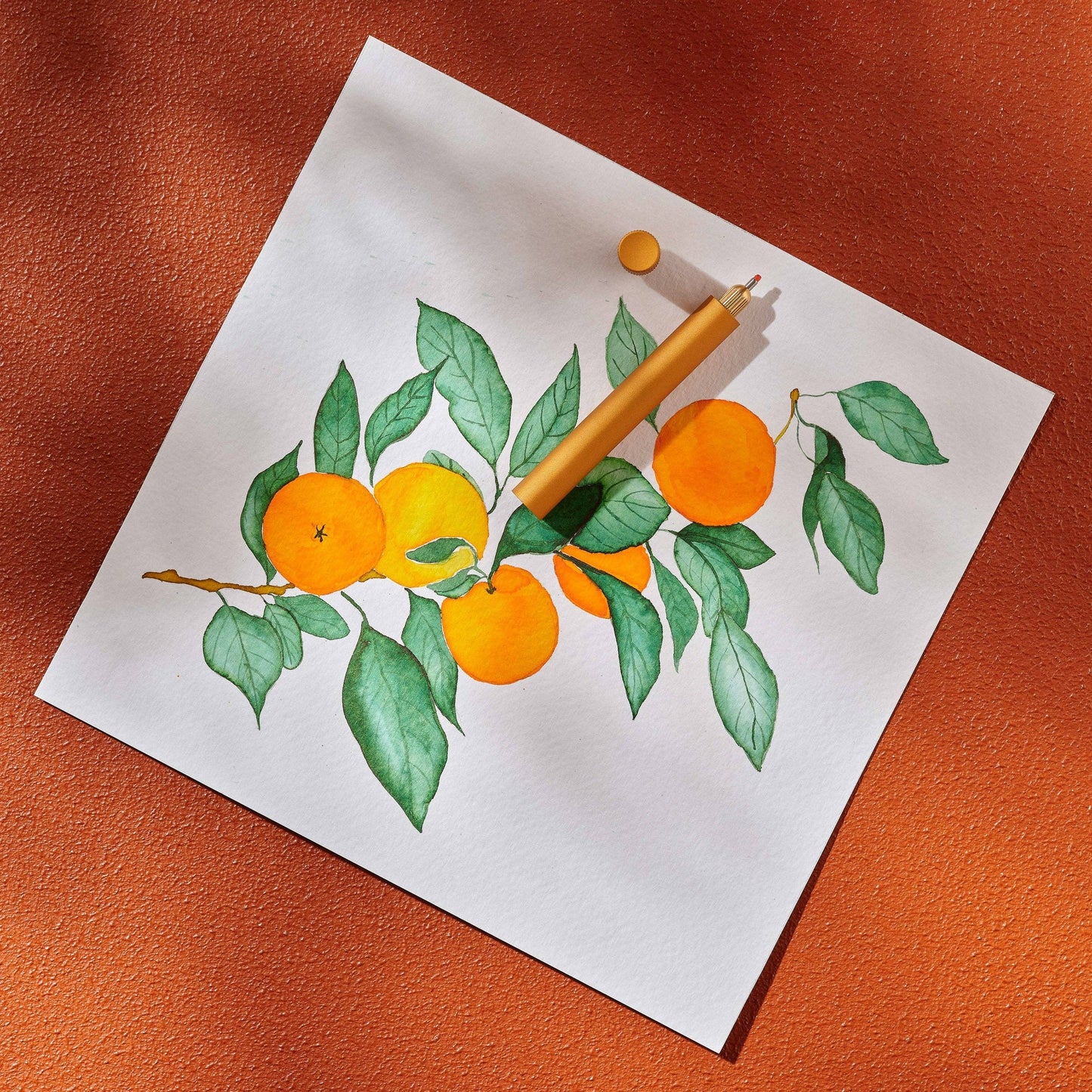 Tom's Studio Lumos Matte Clementine: Lumos Pro Single