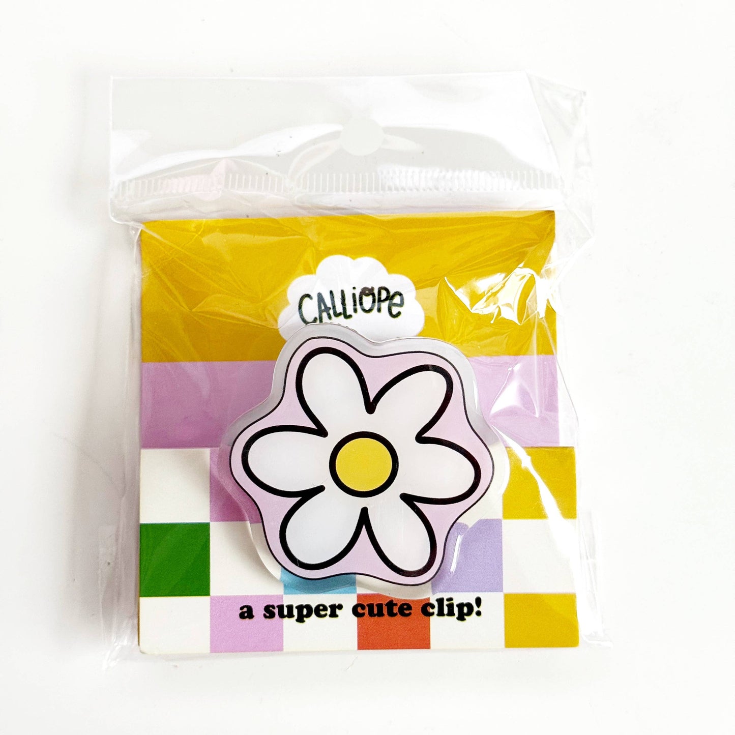 Calliope Daisy Clip
