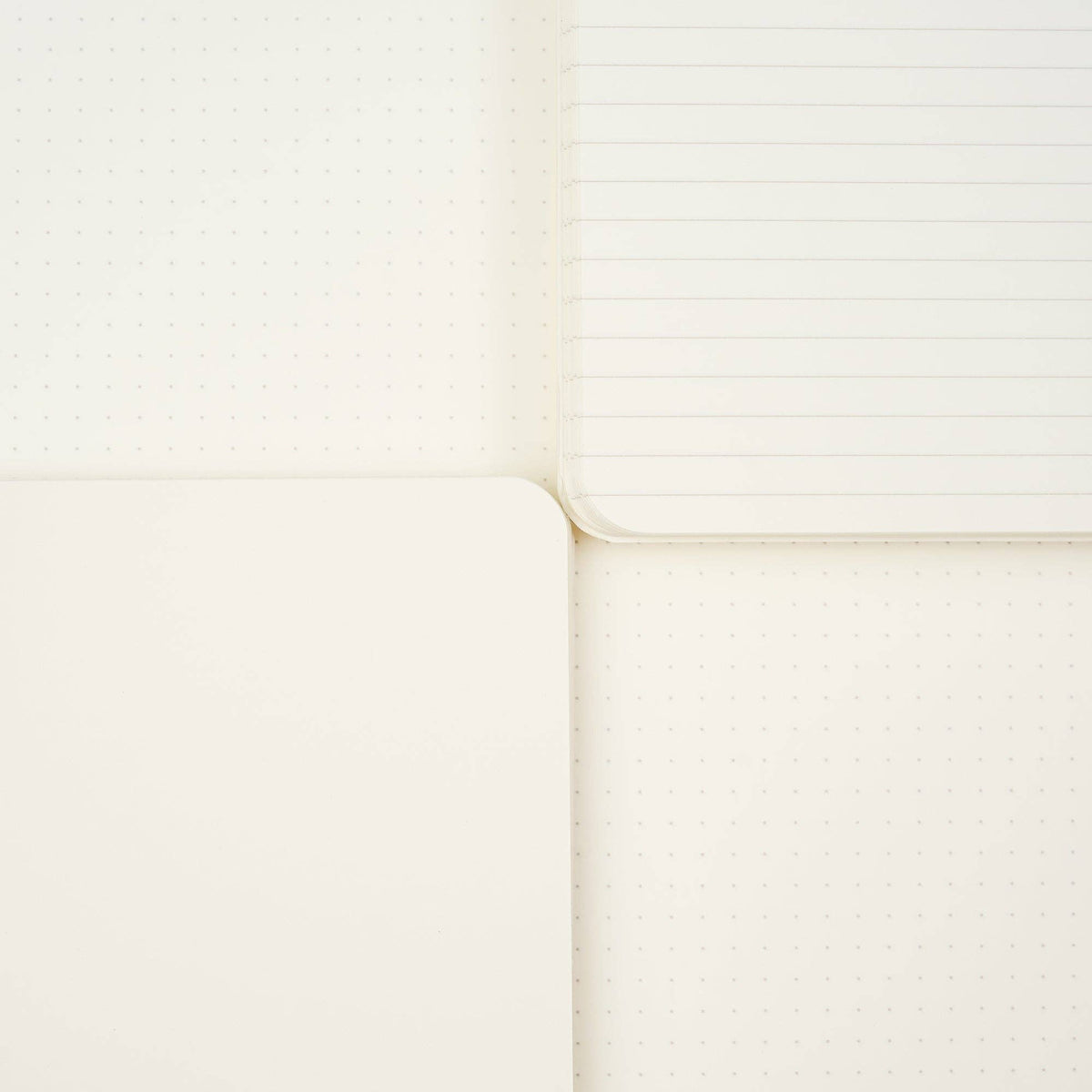 Blackwing A5 Spiral Notebook - White: Blank