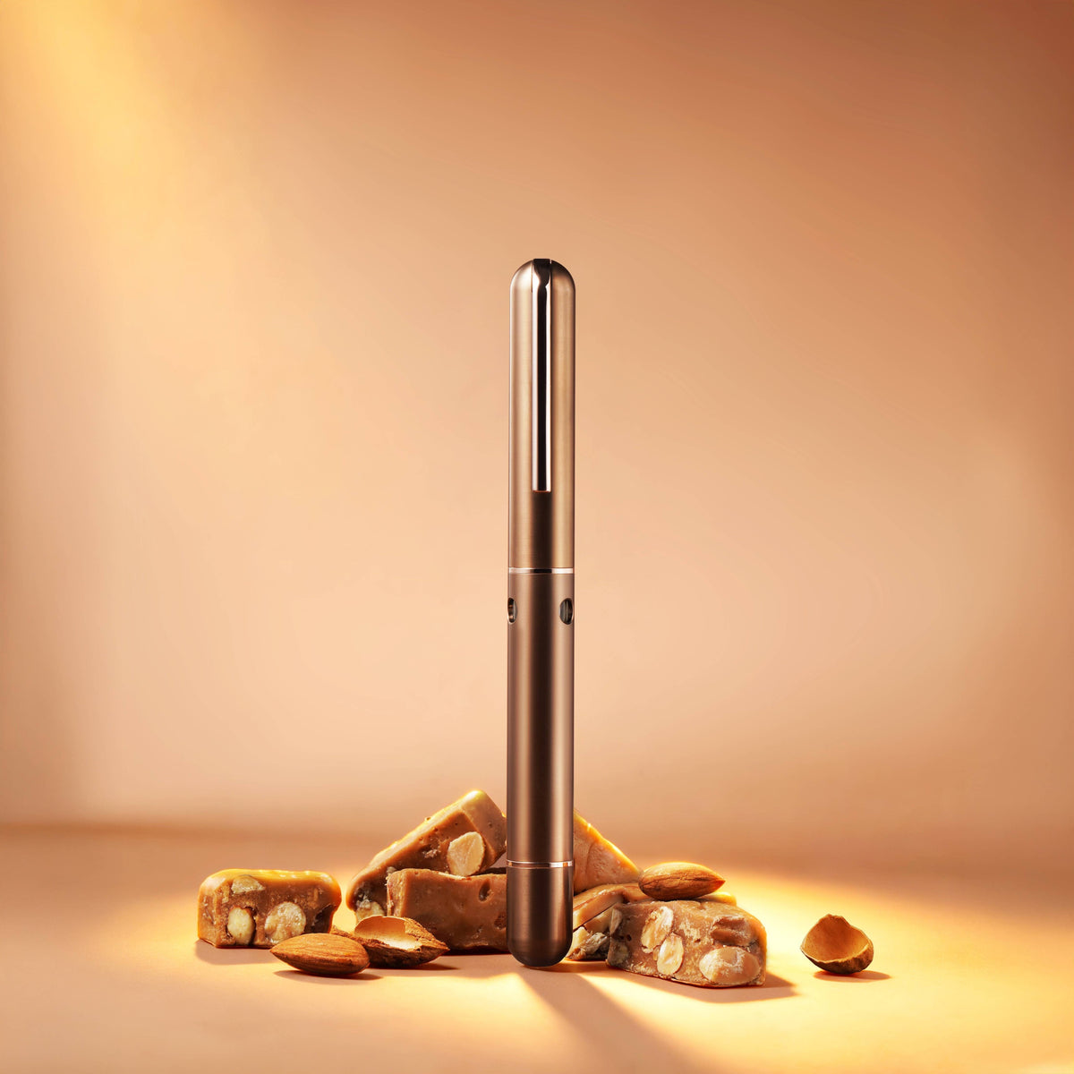 Nautilus Ti Toffee Titanium Fountain Pen: Medium