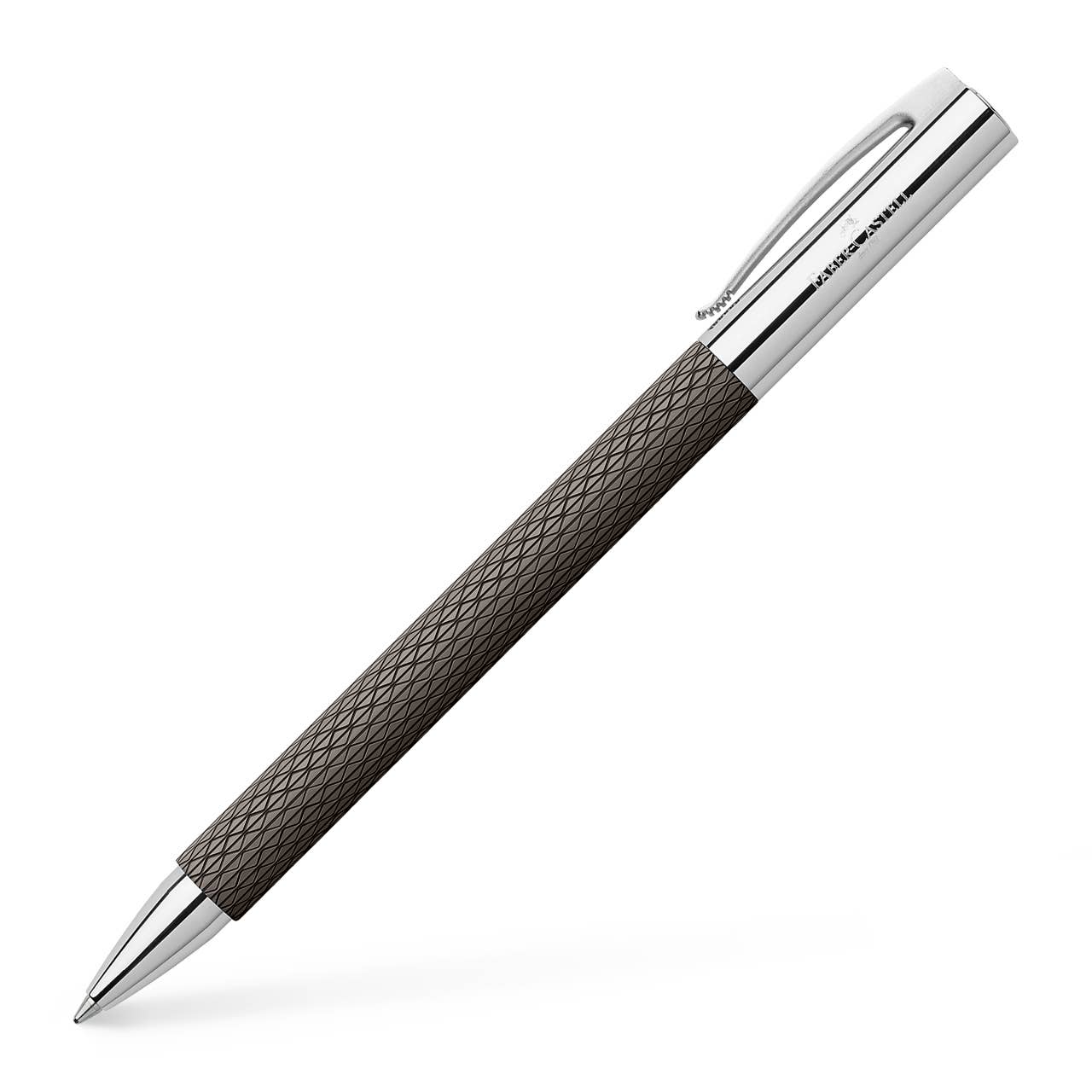 Faber Castell Ambition OpArt Ballpoint Pens: Black Sand