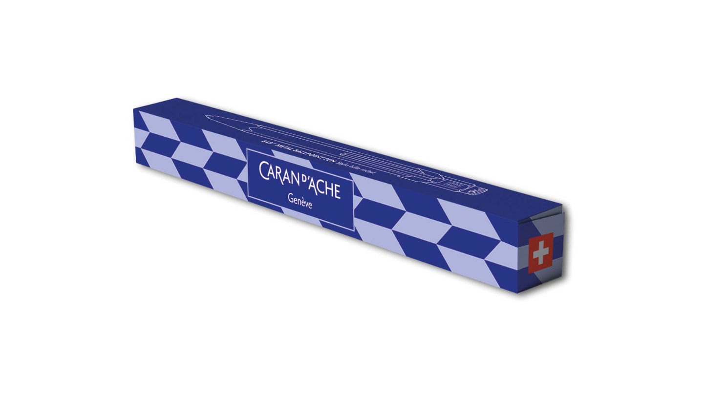 Mosaic 849 Special Edition Ballpoint Pen - Royal Blue