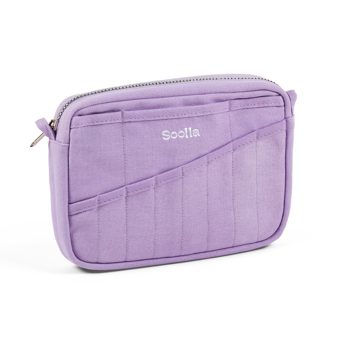 Soolla® Studio Pouch, Lilac Love (Stationery Pouch): Lilac Love