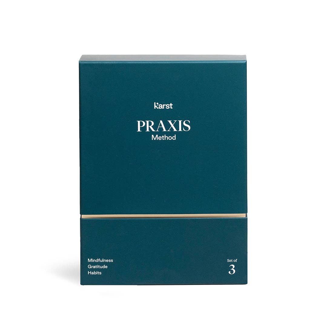 Karst - Praxis Method - Set of 3 A5 Journals