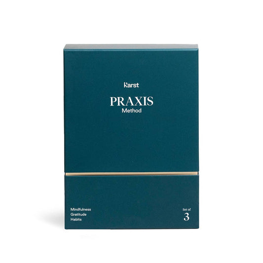 Karst - Praxis Method - Set of 3 A5 Journals