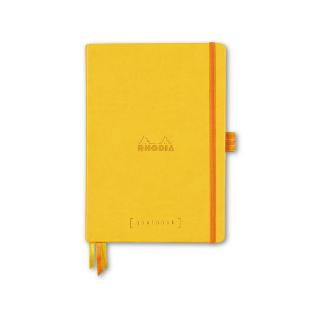 Rhodia Hardcover Goalbook Dot Bullet Journal - Ivory Paper: TAUPE