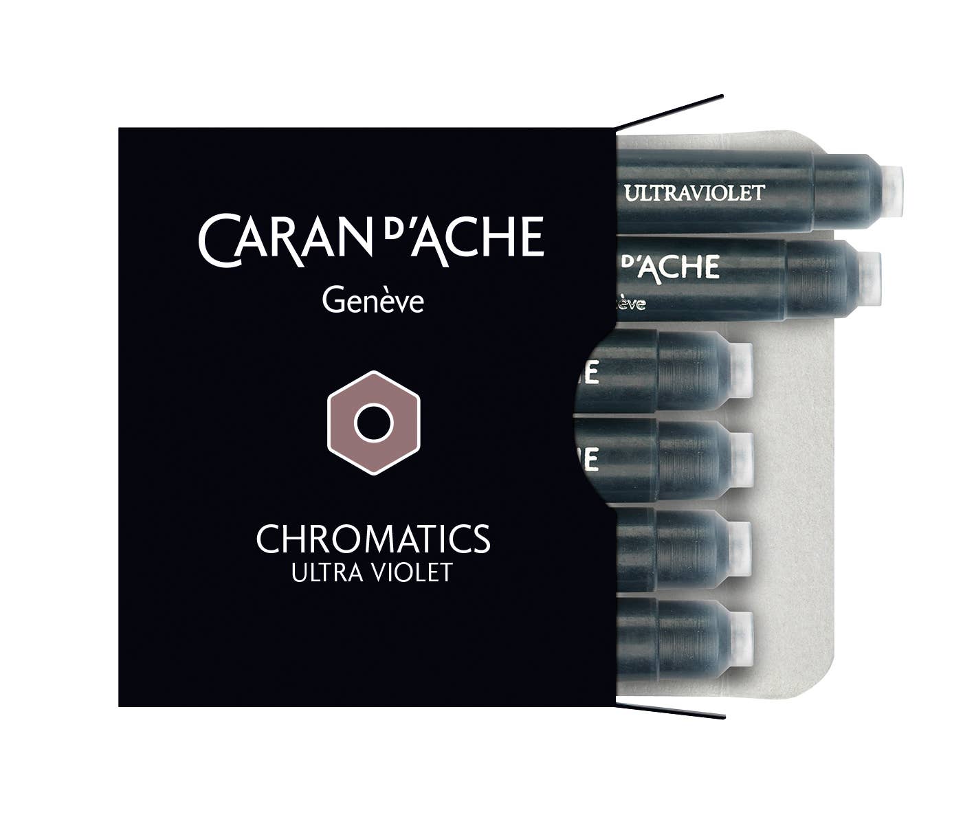 Box of 6 Ink Cartridges CHROMATICS: Cosmic Black