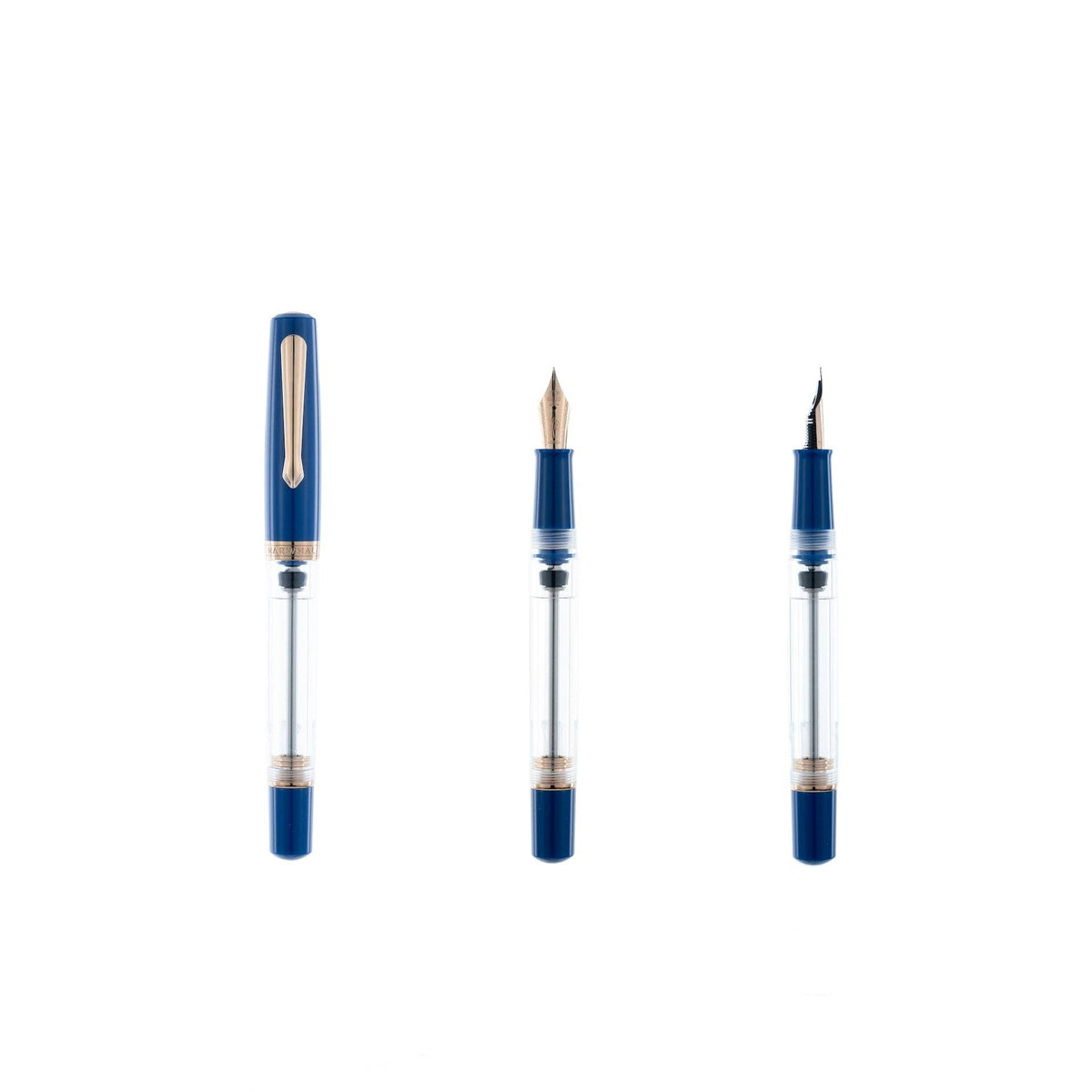 Nahvalur Original Plus Sapphire Fountain Pen: Stub