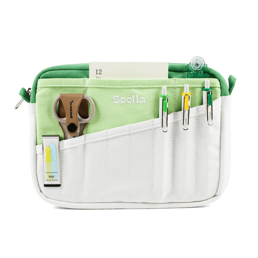 Soolla® Studio Pouch, Hope Limyansky (Stationery Pouch)