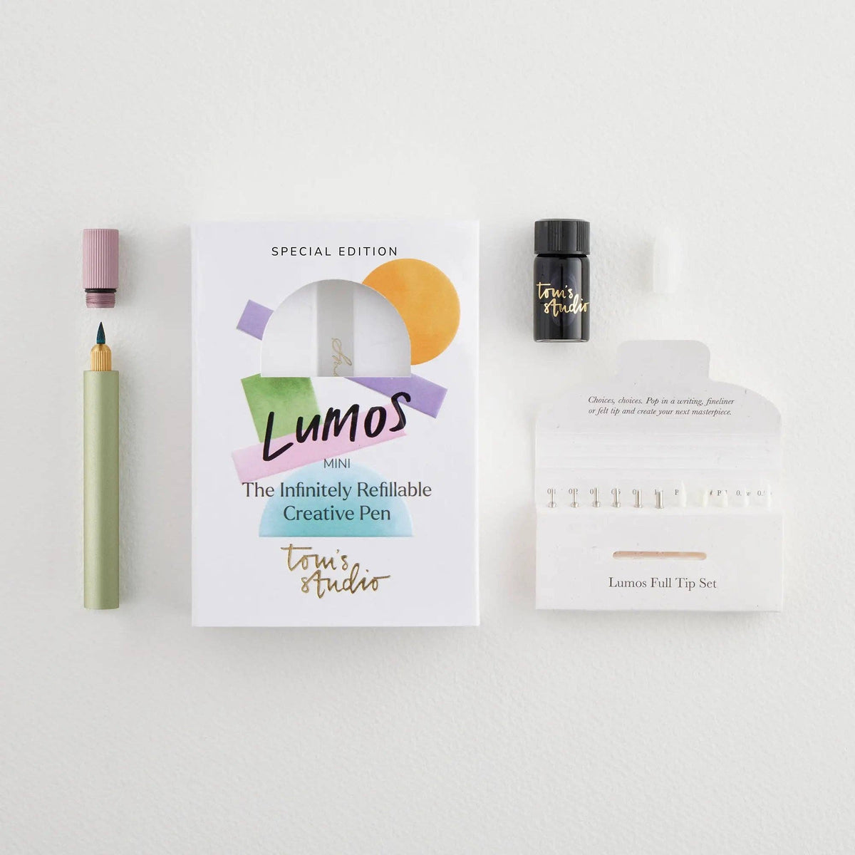 Lumos Mini - Colour Block: Sky Blue - Clementine