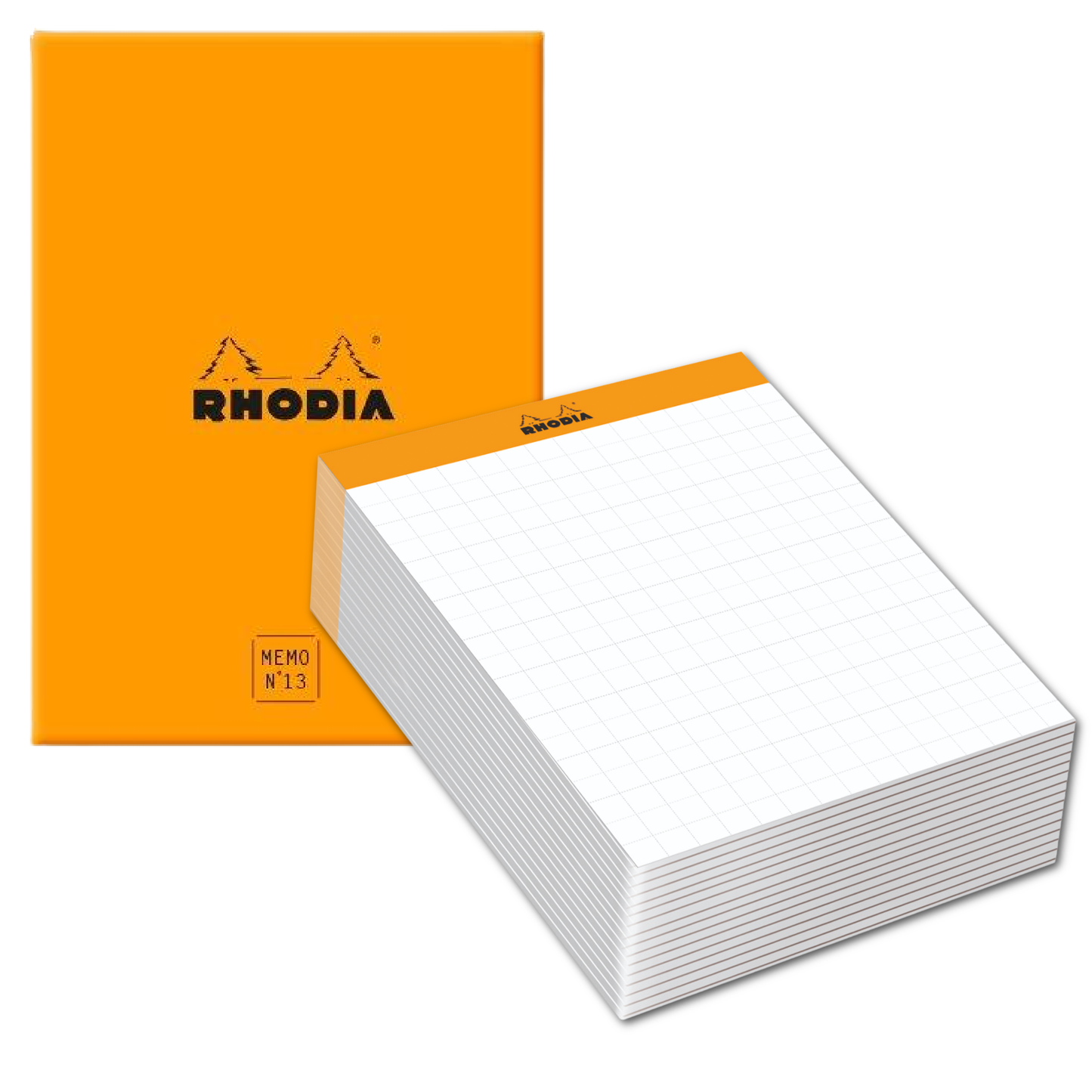 Rhodia Classic Memo Pads Small Dot Pad Only (refill)