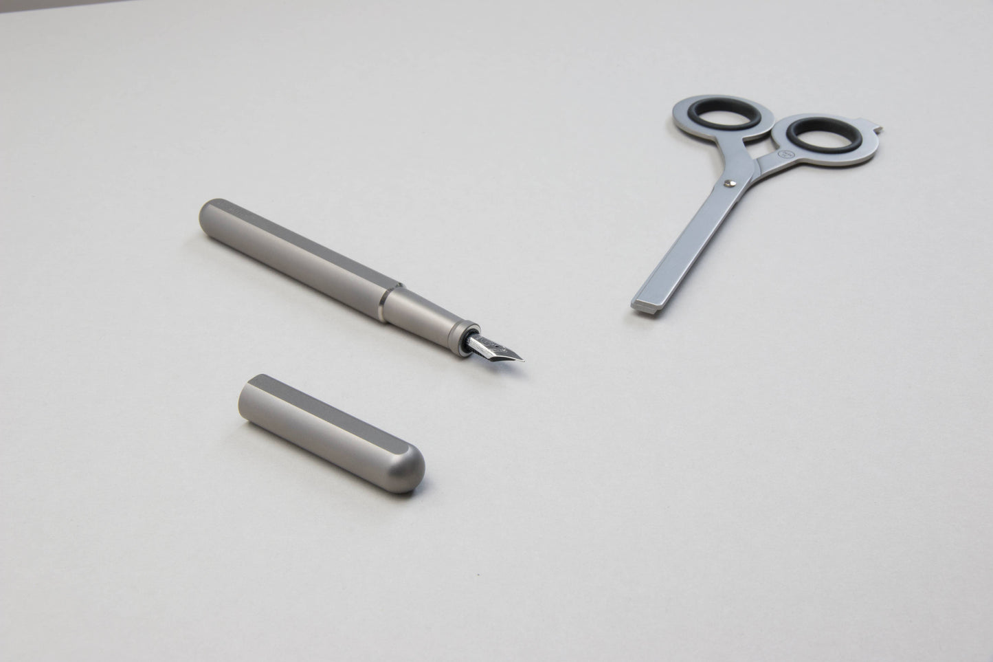 Stilform NIB - Titanium - Smooth Writing Experience: Matte / Fine