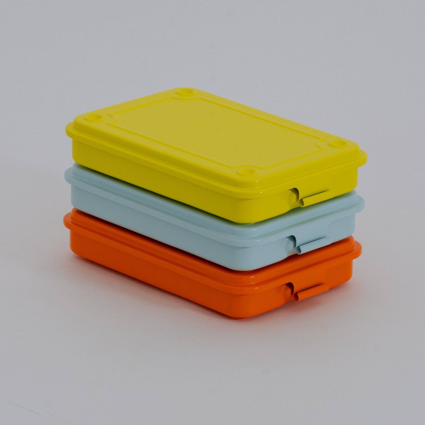 Toyo - Steel Stackable Storage Box T-152: Lilac