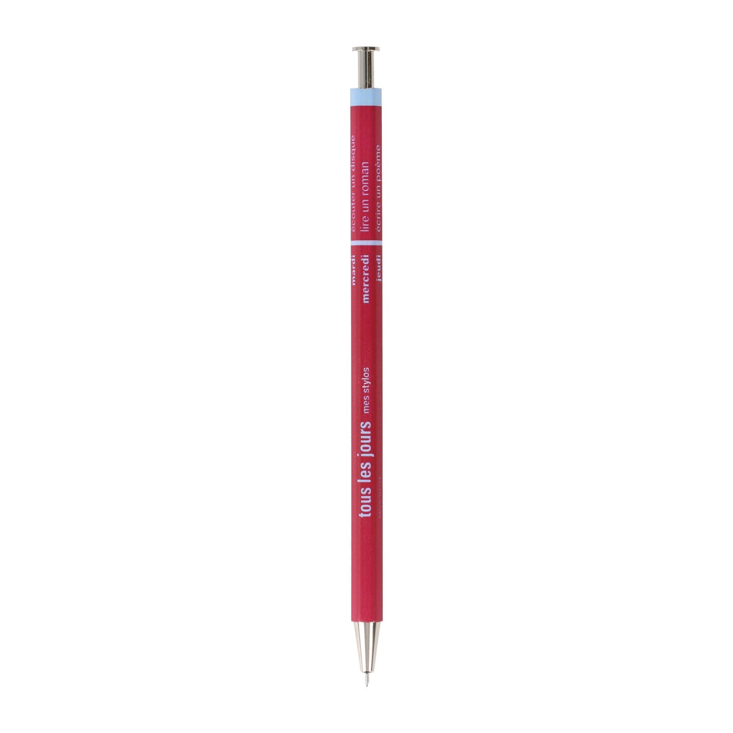 Ballpoint Pen tous les jours / MARK'STYLE: Turquoise