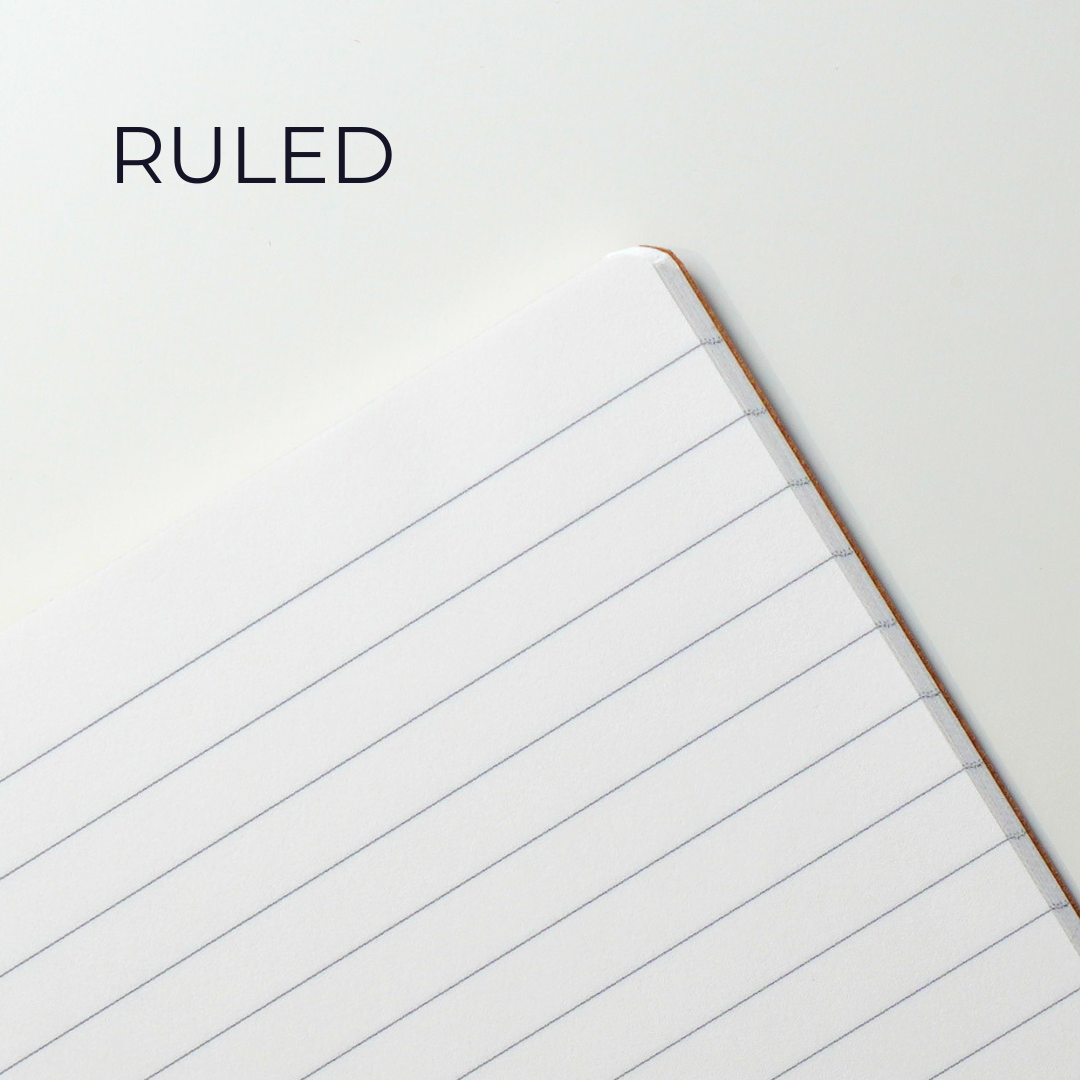 Lochby Pocket-size Ruled Notebook