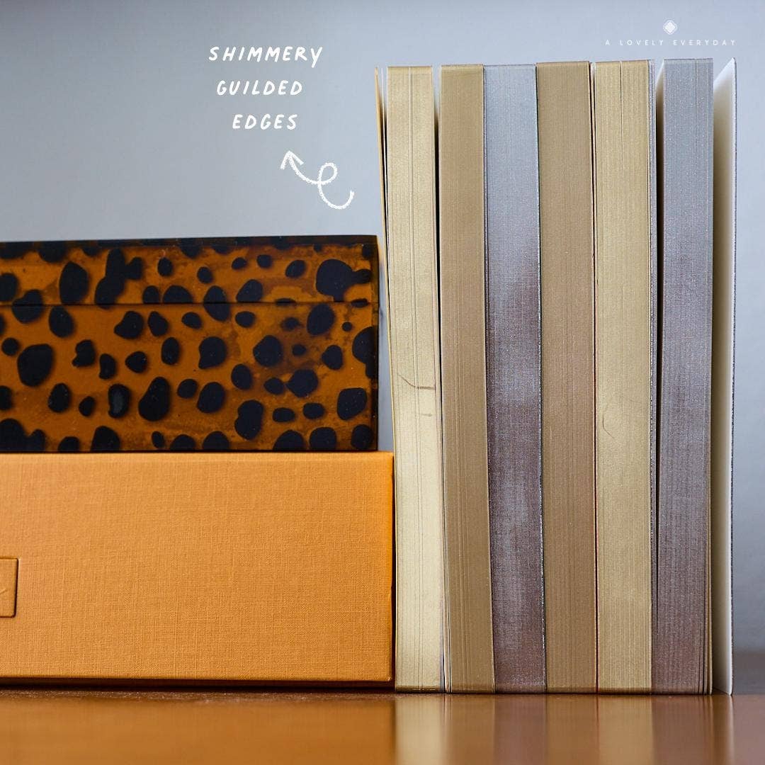 Tomoe River Notebook | 256 Pages | 68 GSM | Drews