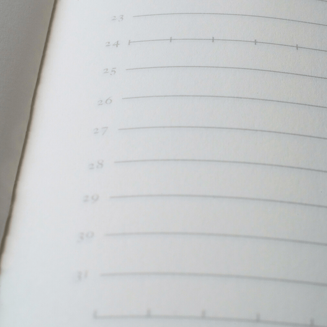 Lochby A5 Ruled Notebook