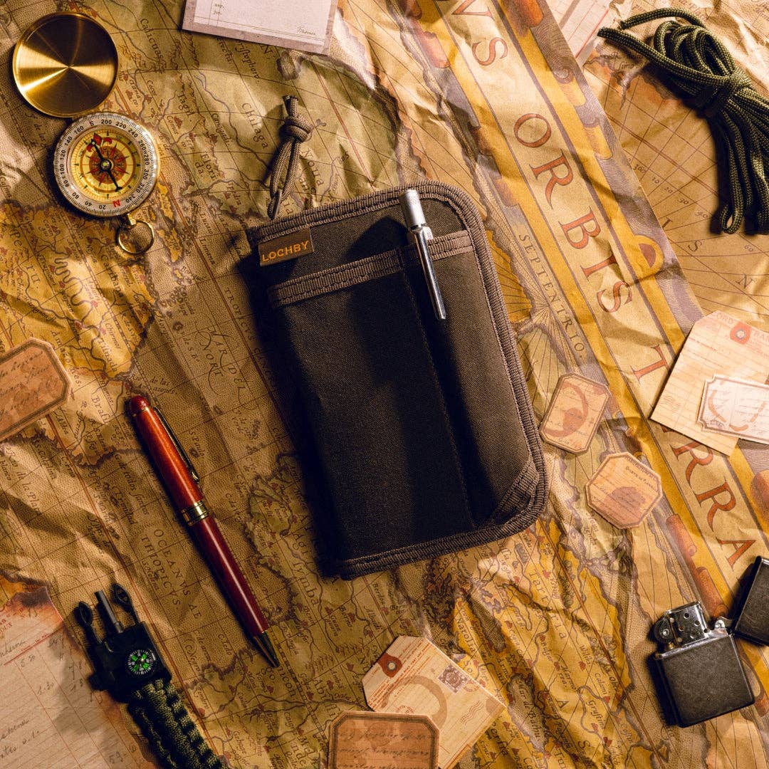 Pocket Journal Wallet Edition: Bumblebee