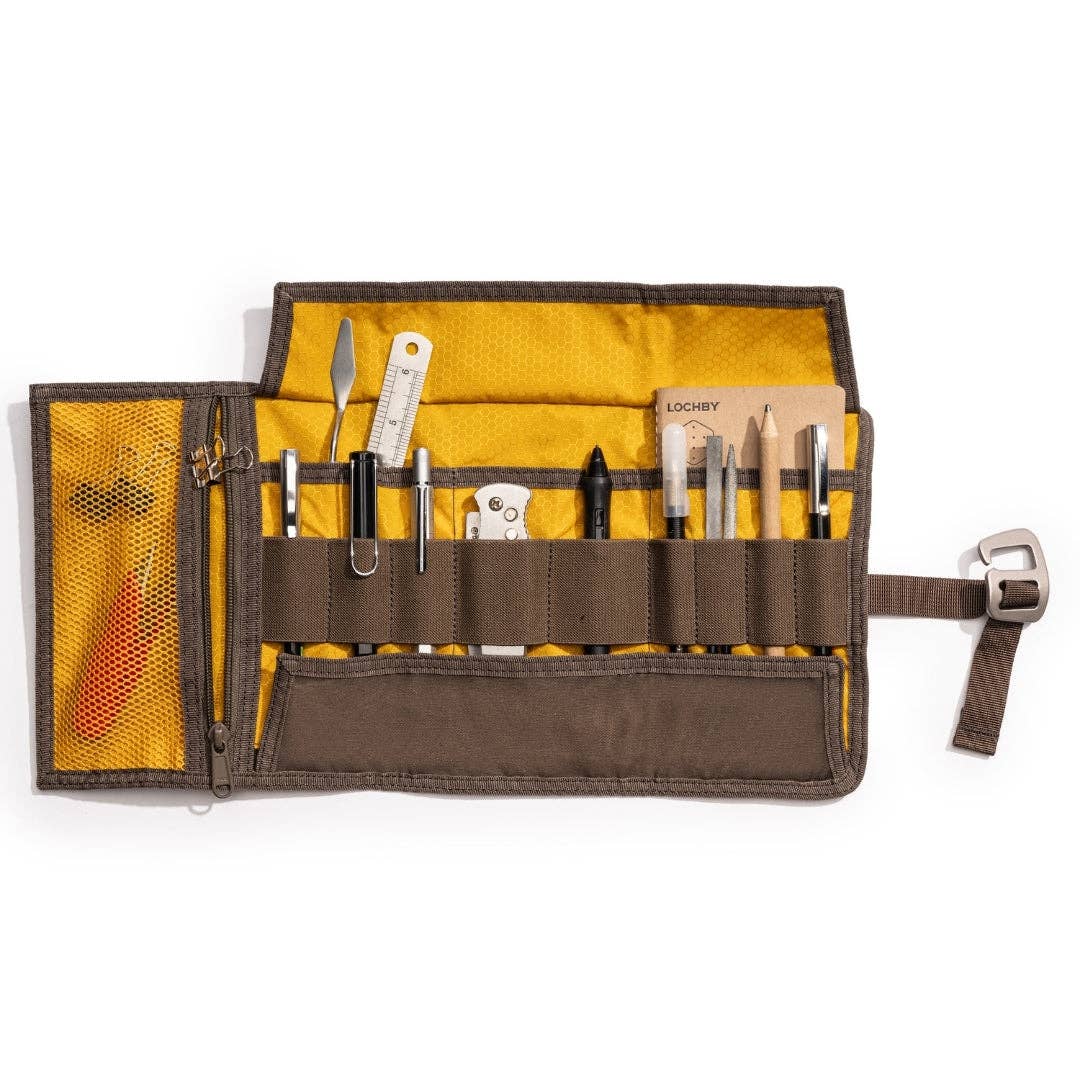 Lochby Tool Roll: Bumblebee
