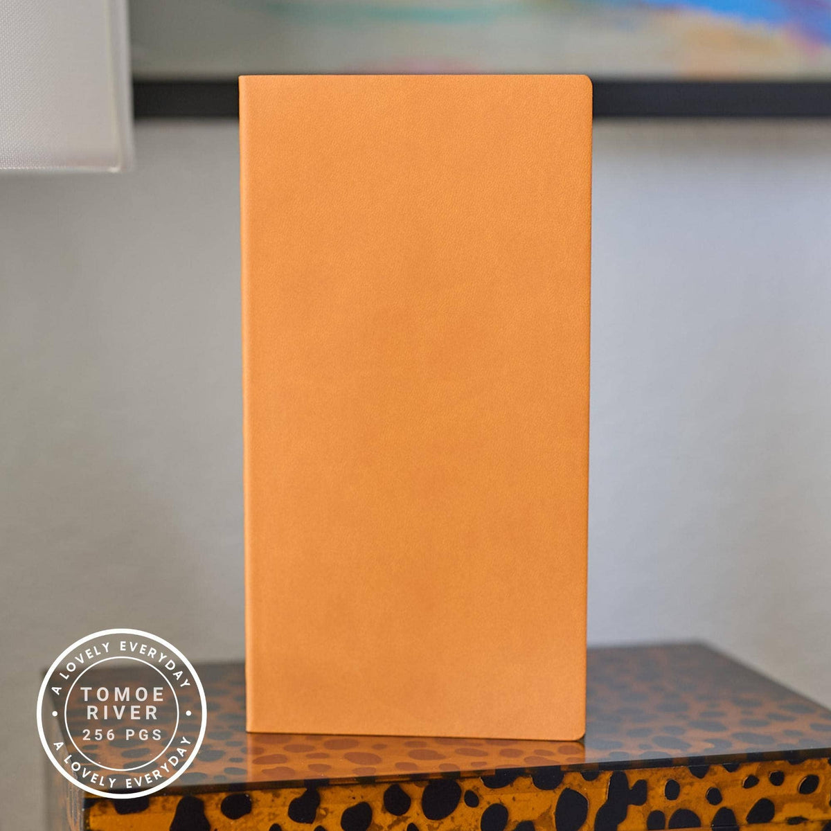 Tomoe River Notebook | 256 Pages | 68 GSM | Satsuma