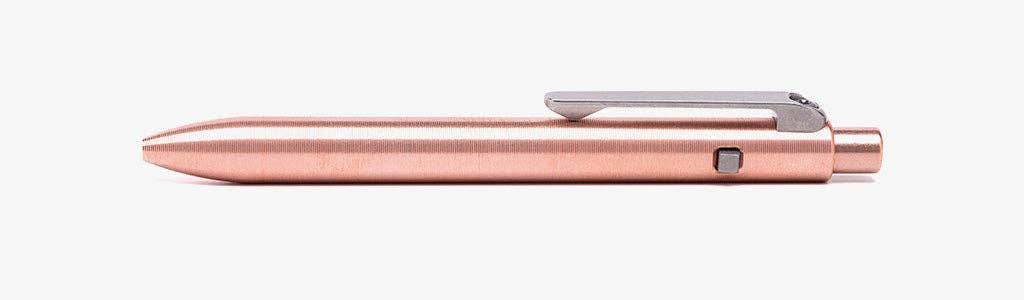Tactile Turn Side Click Pen: Bronze / Mini