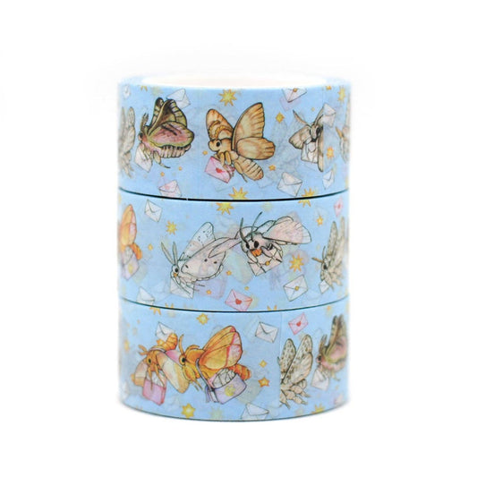 Mail Moths Washi Tape