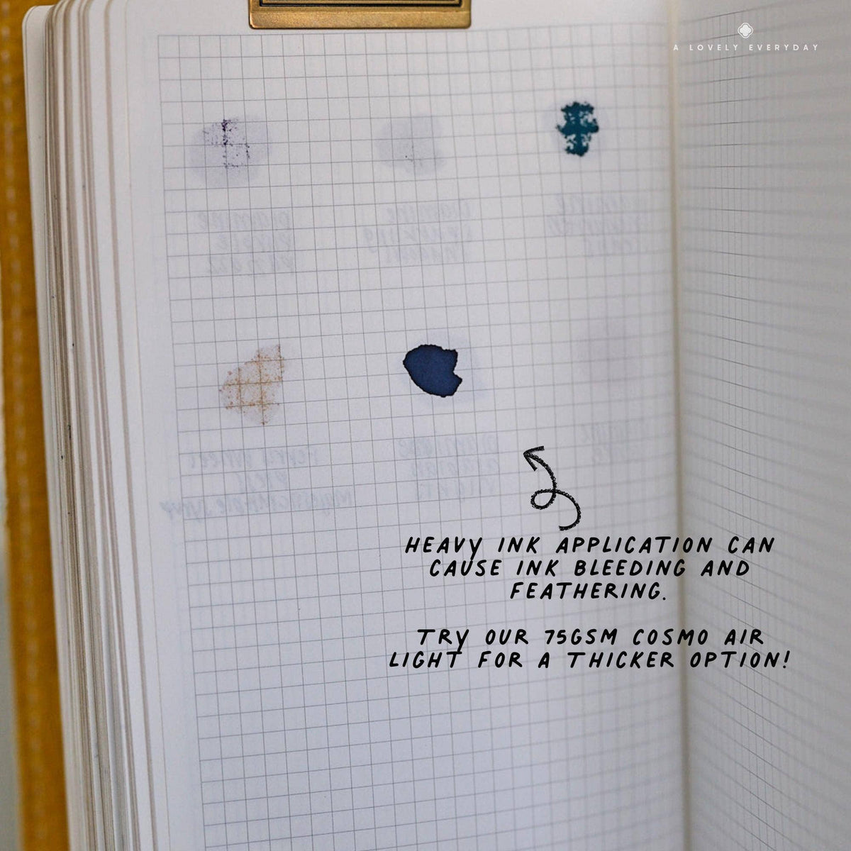 Tomoe River Notebook | 256 Pages | 68 GSM | Drews