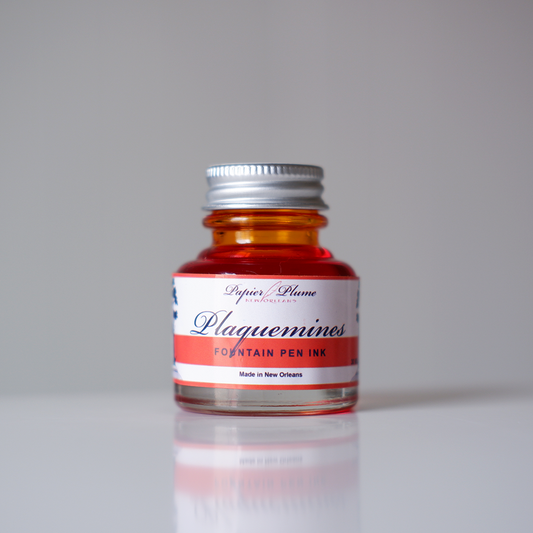 Papier Plume Classic Fountain Pen Inks 30ml: Plaquemine