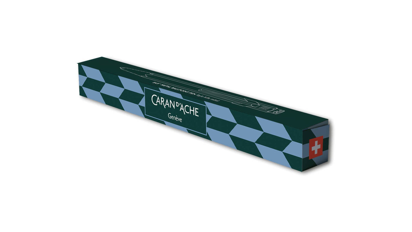 Mosaic 849 Special Edition Ballpoint Pen - Spruce Green