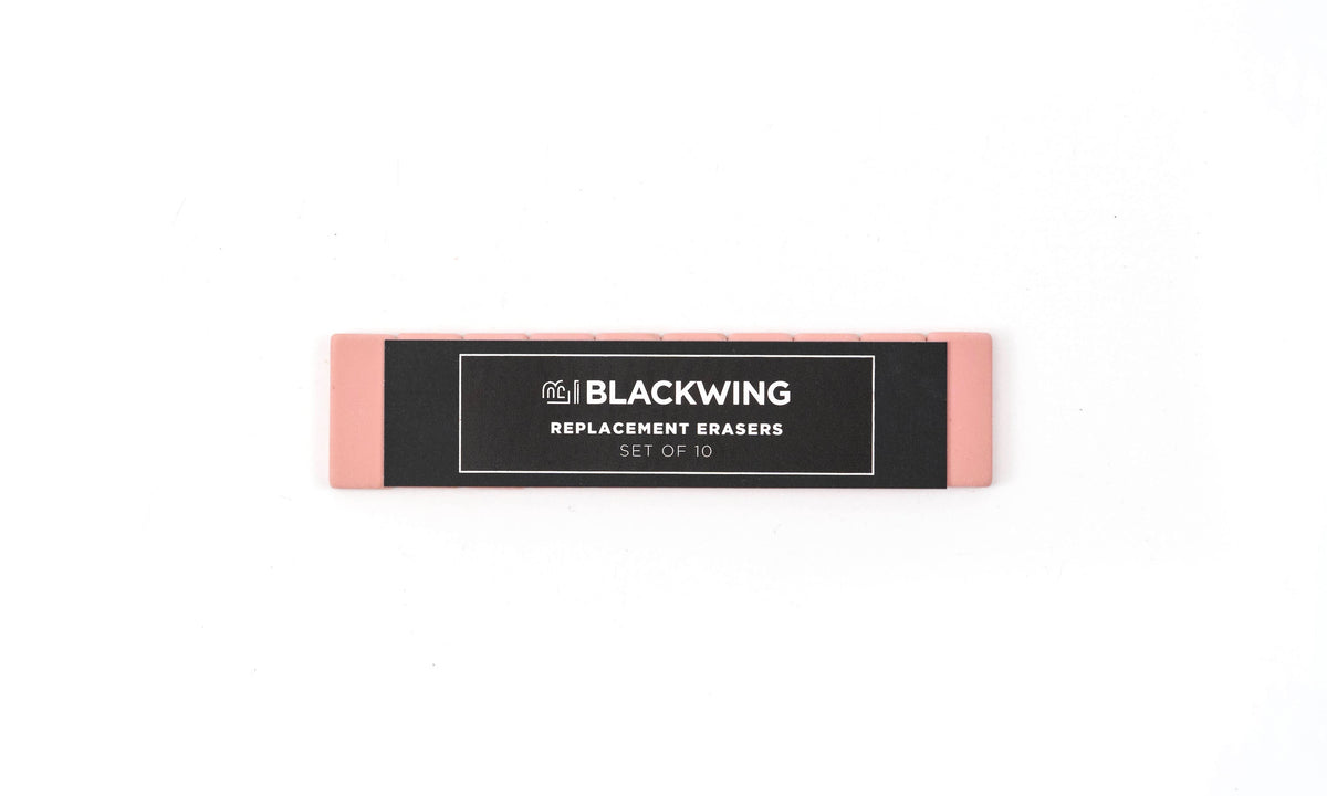 Blackwing Replacement Erasers: White