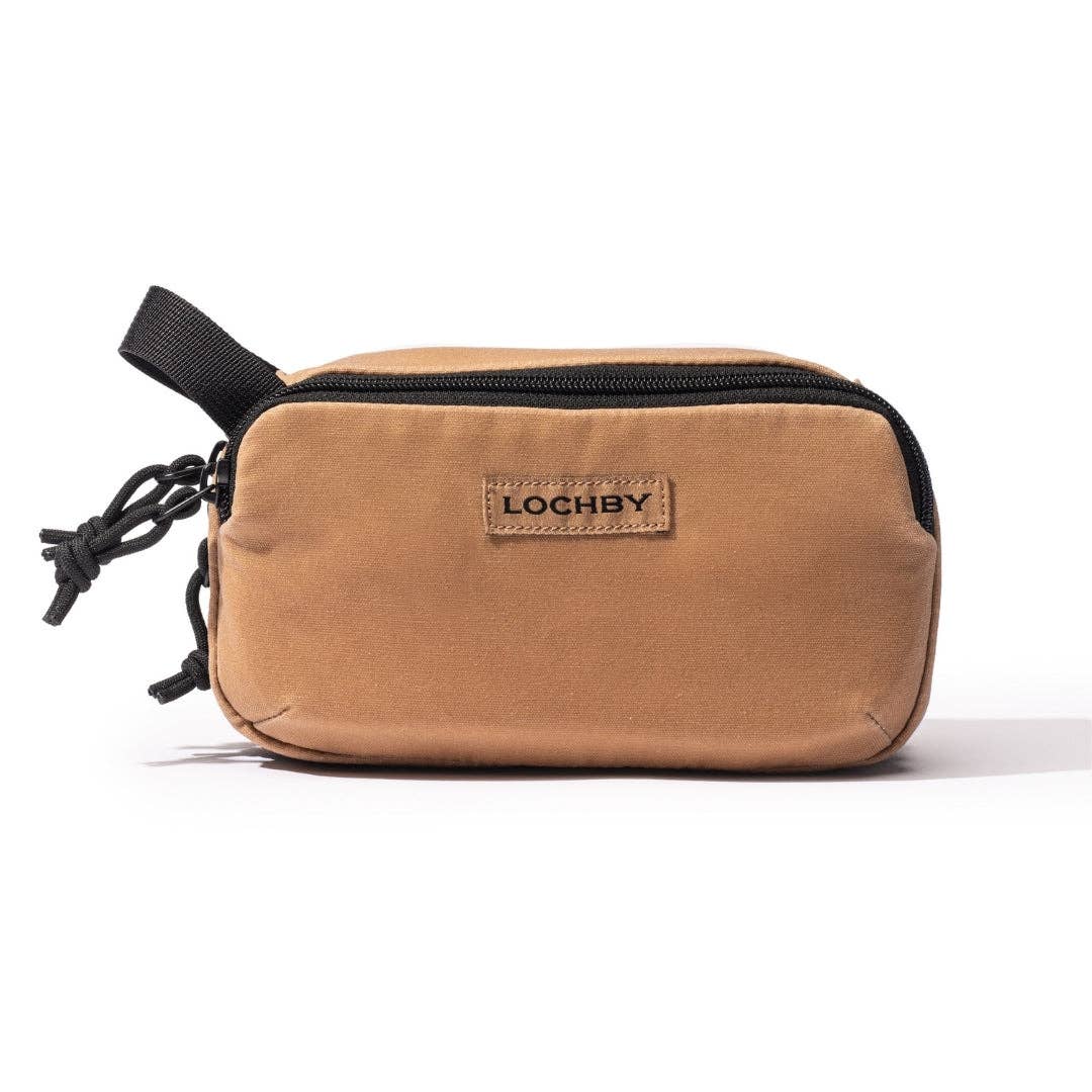 Lochby Mini Venture Pouch: Camel