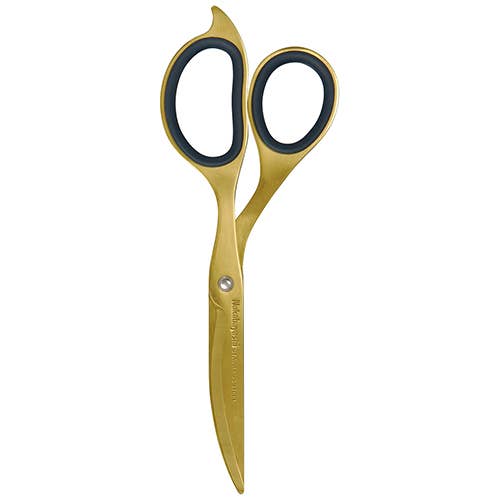 Hikigiri Slim Scissors for Delicate Cutting Champagne Gold